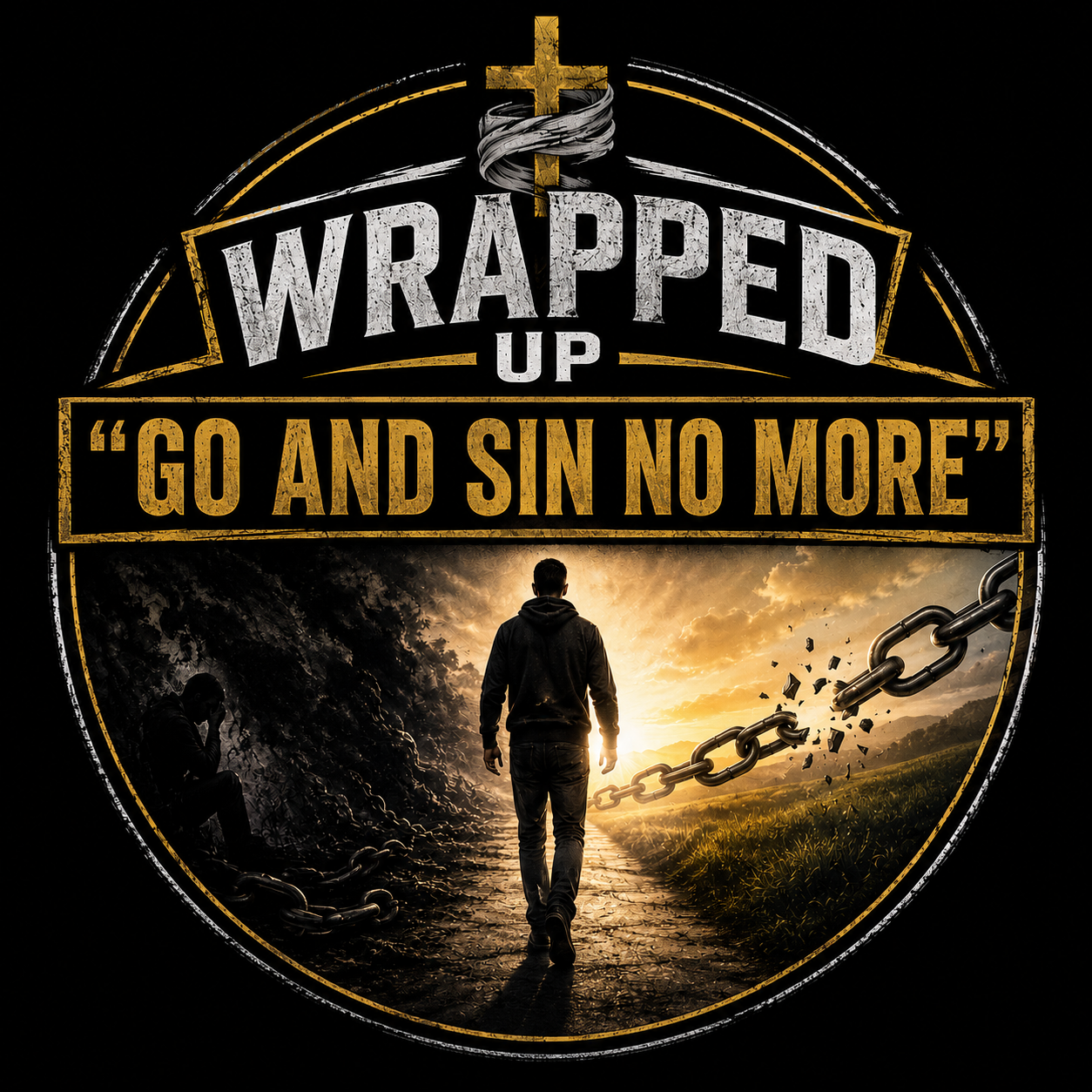 Wrapped Up. Go and sin no more.